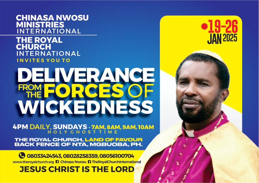 Deliverance from the forces of wickedness